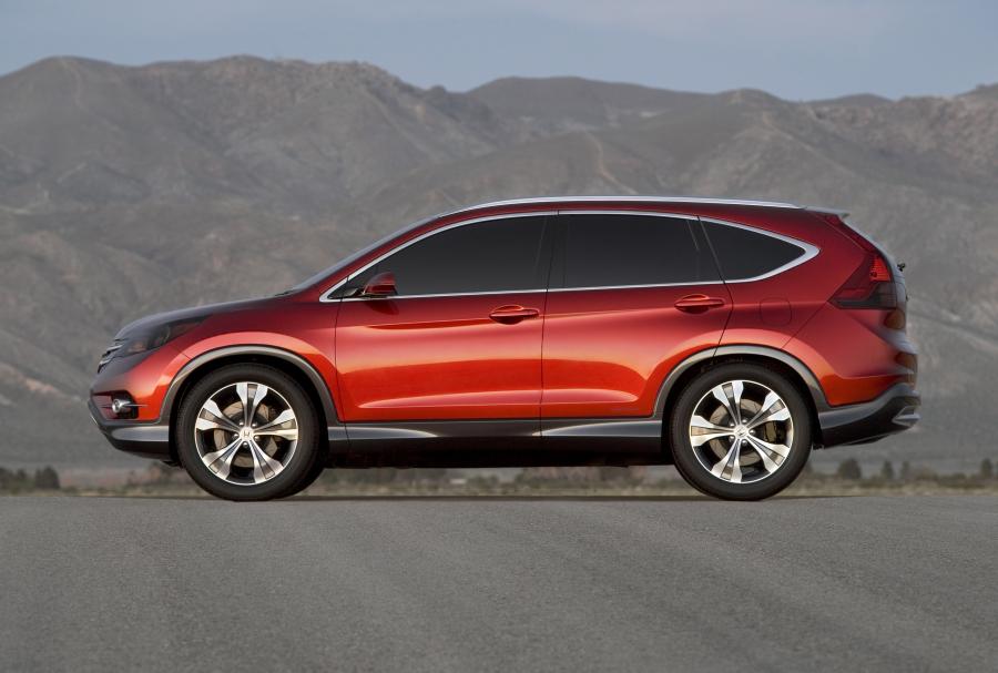  Honda CR-V Concept 2011 года  (фото 6 из 9)